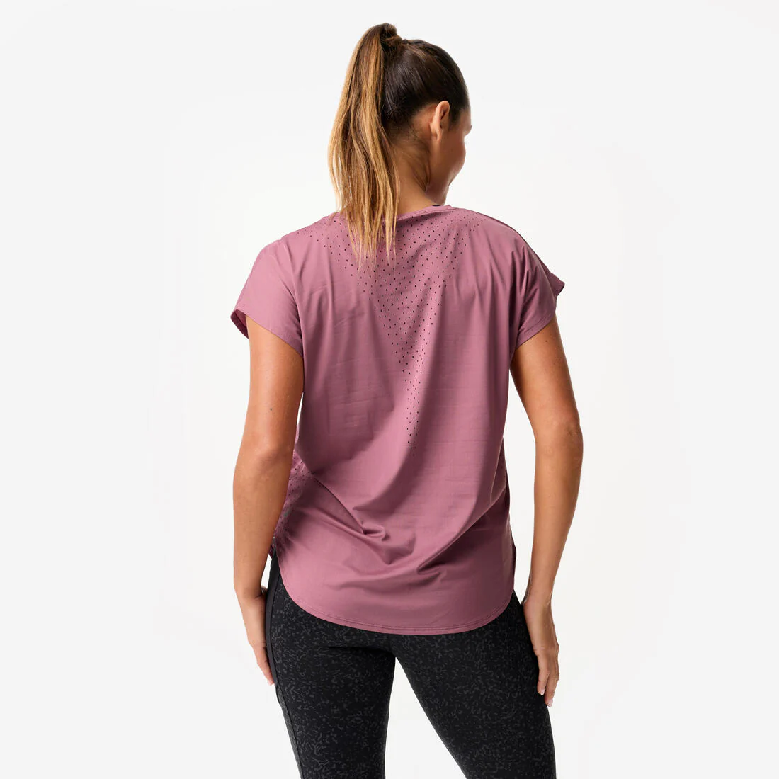 Women's Loose-Fit Cardio Training T-Shirt - Image 7