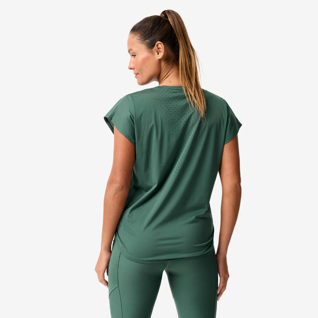 Women's Loose-Fit Cardio Training T-Shirt - Image 8