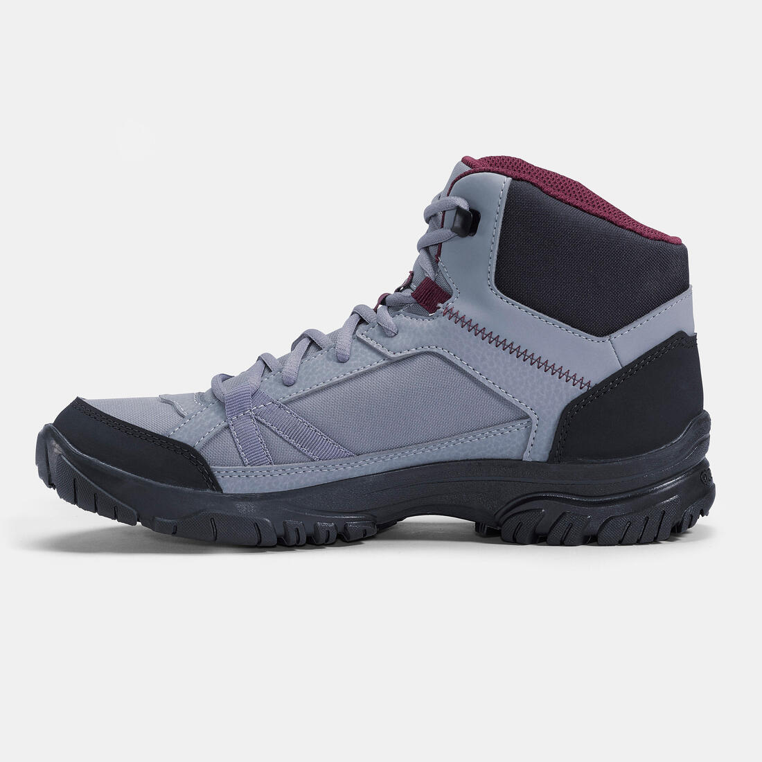 Women’s mid hiking boots NH100 - Image 2