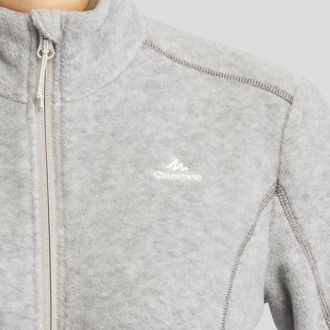 Women’s Mountain Walking Full-zip Fleece MH100 - Image 14