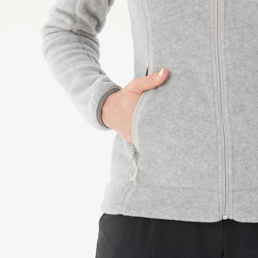 Women’s Mountain Walking Full-zip Fleece MH100 - Image 16