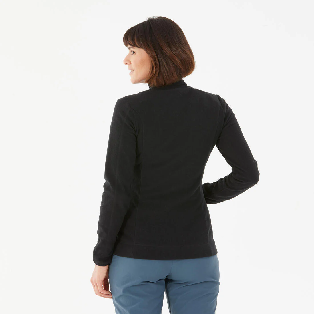 Women’s Mountain Walking Full-zip Fleece MH100 - Image 7