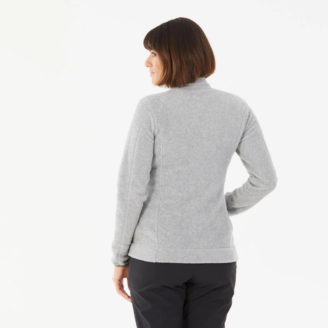 Women’s Mountain Walking Full-zip Fleece MH100 - Image 9