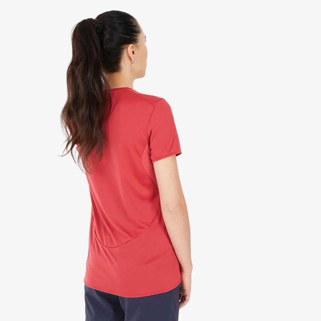 Women’s Mountain Walking Short-Sleeved T-Shirt MH100 - Image 5