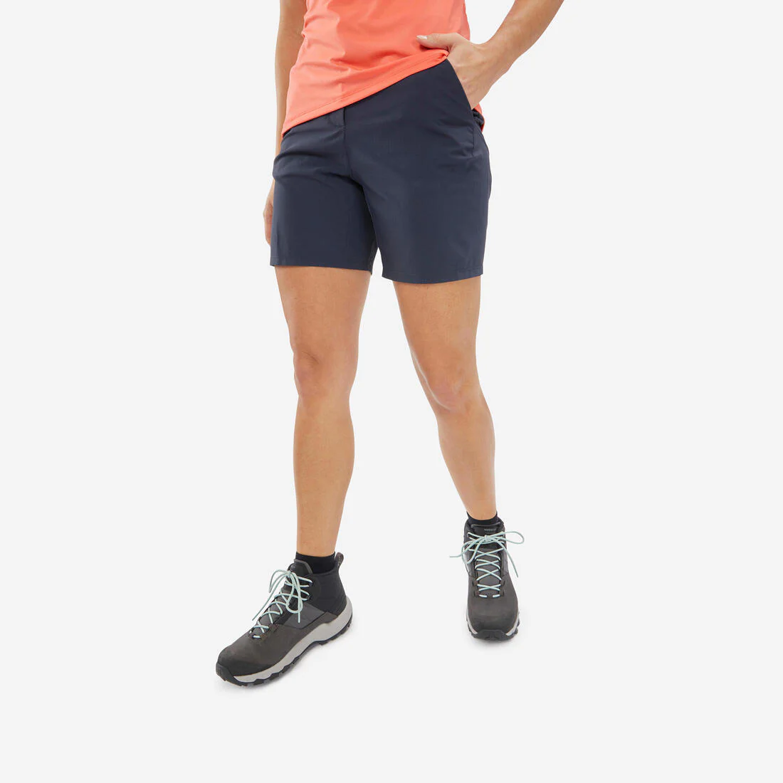 Women’s Mountain Walking Shorts - MH100 - Image 5