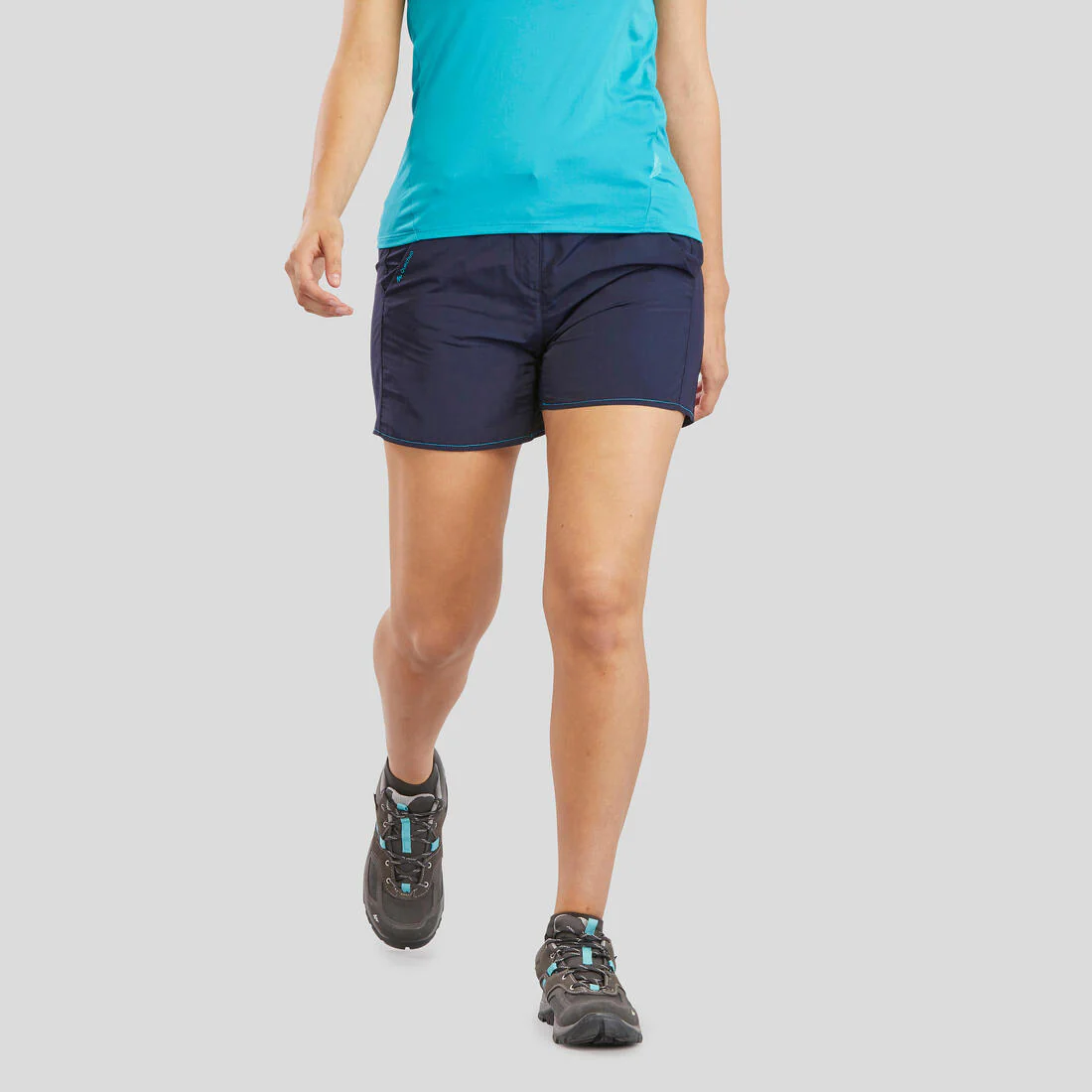 Women’s Mountain Walking Shorts - MH100 - Image 2