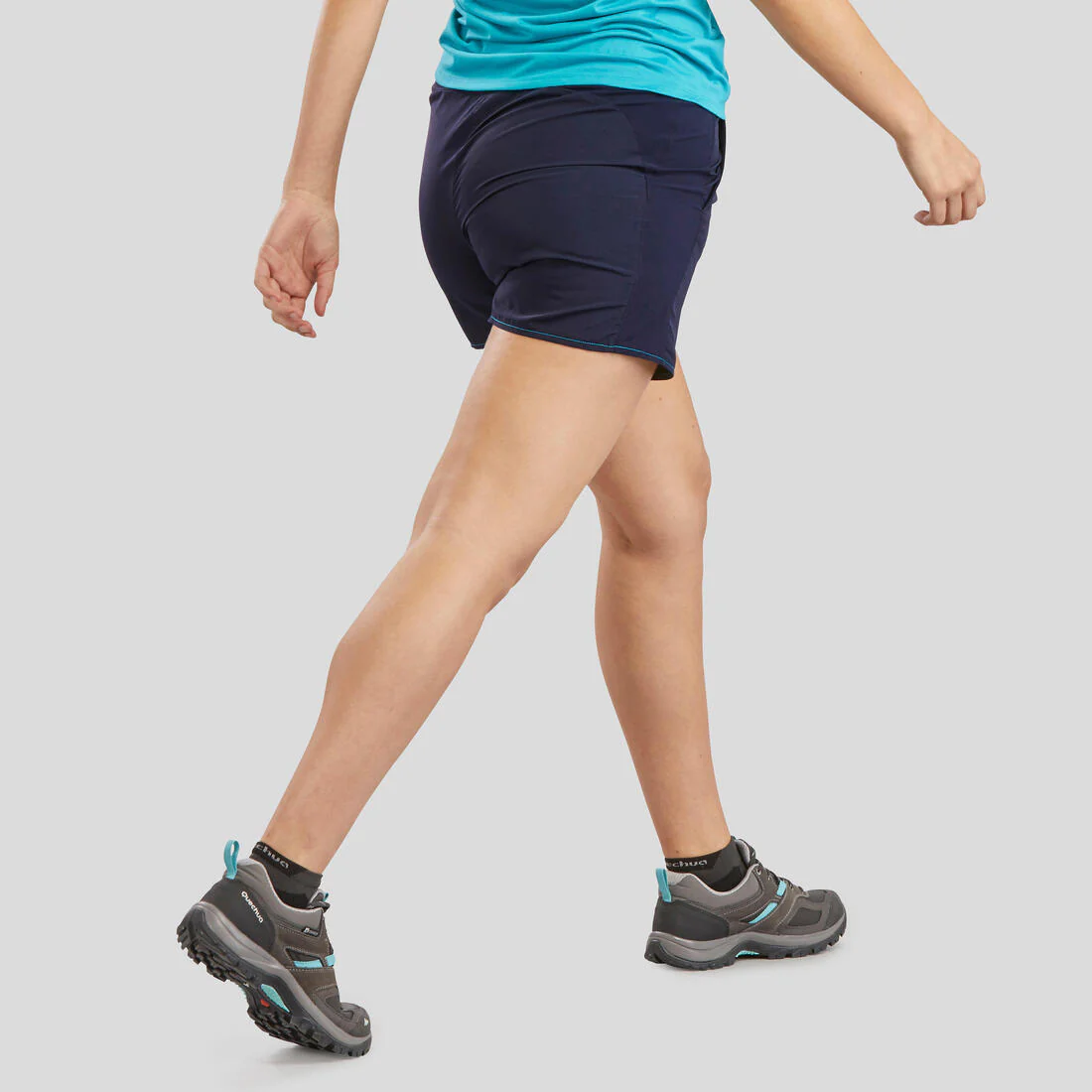Women’s Mountain Walking Shorts - MH100 - Image 3