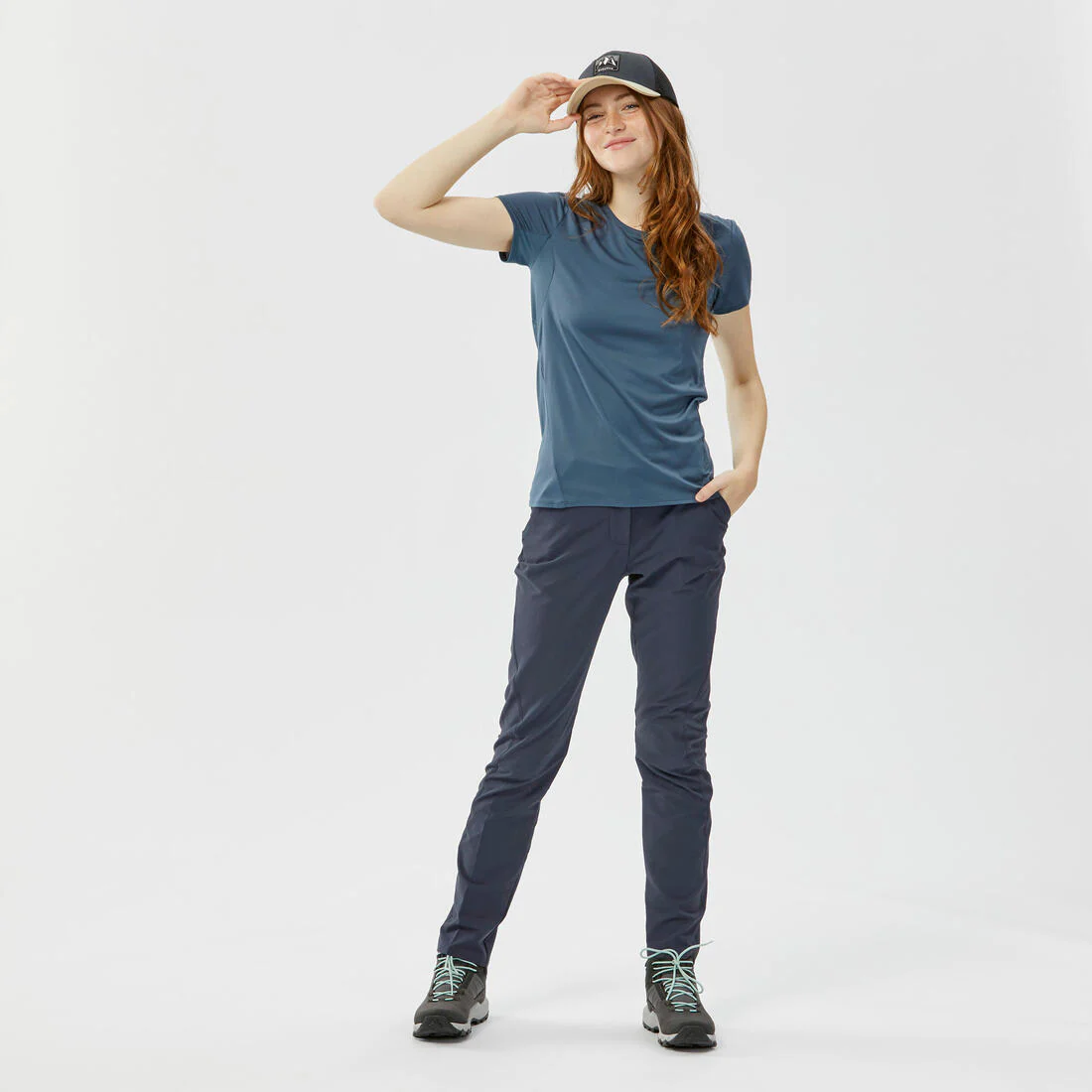Women's Mountain Walking Trousers MH100 - Image 3
