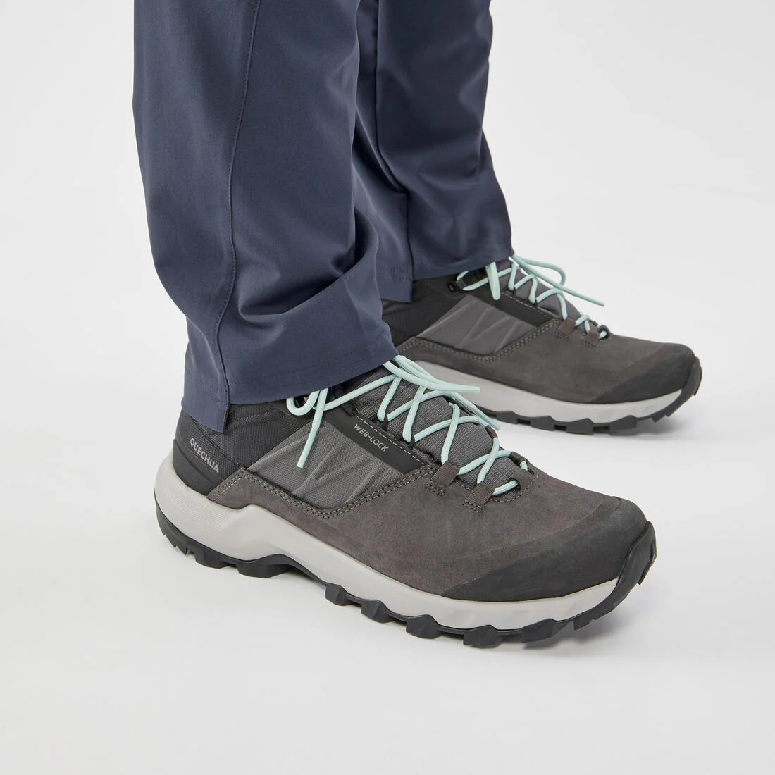 Women's Mountain Walking Trousers MH100 - Image 5