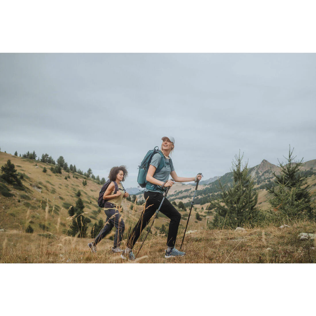Women's Mountain Walking Trousers - MH500 - Image 13