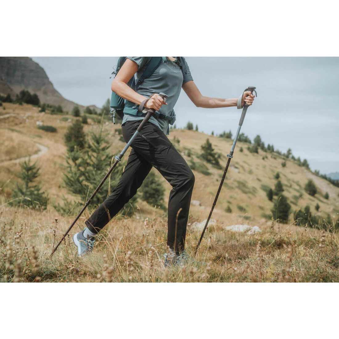 Women's Mountain Walking Trousers - MH500 - Image 15