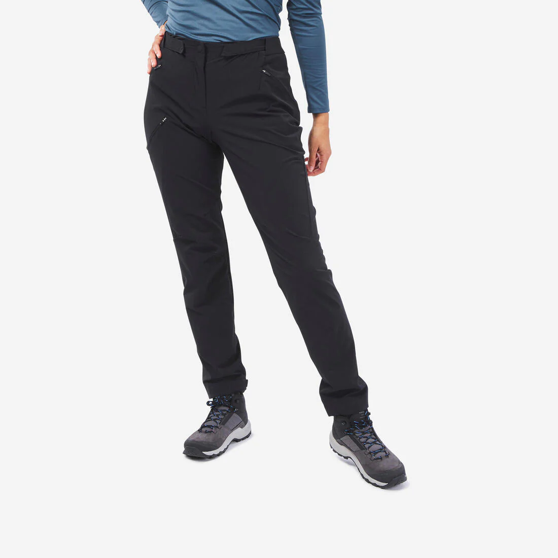 Women's Mountain Walking Trousers - MH500 - Image 2