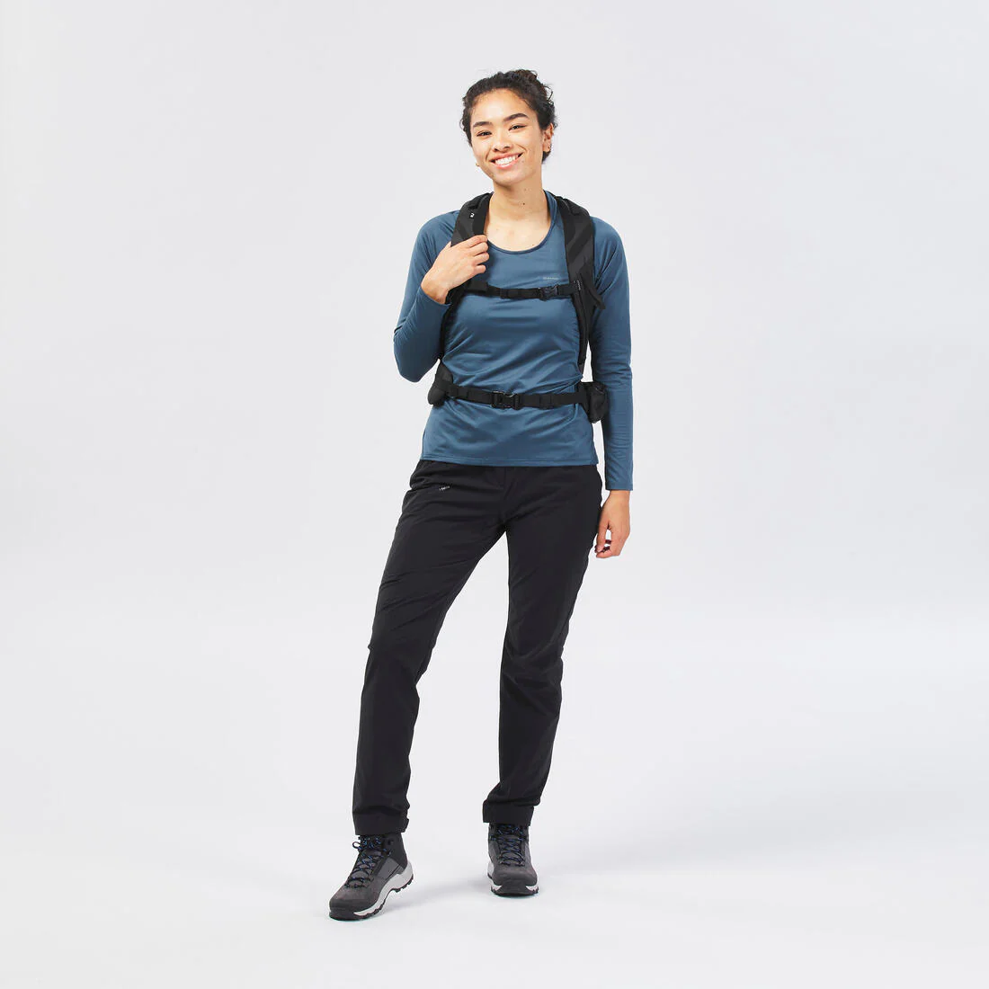 Women's Mountain Walking Trousers - MH500 - Image 3