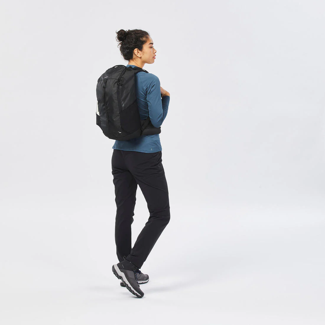 Women's Mountain Walking Trousers - MH500 - Image 4