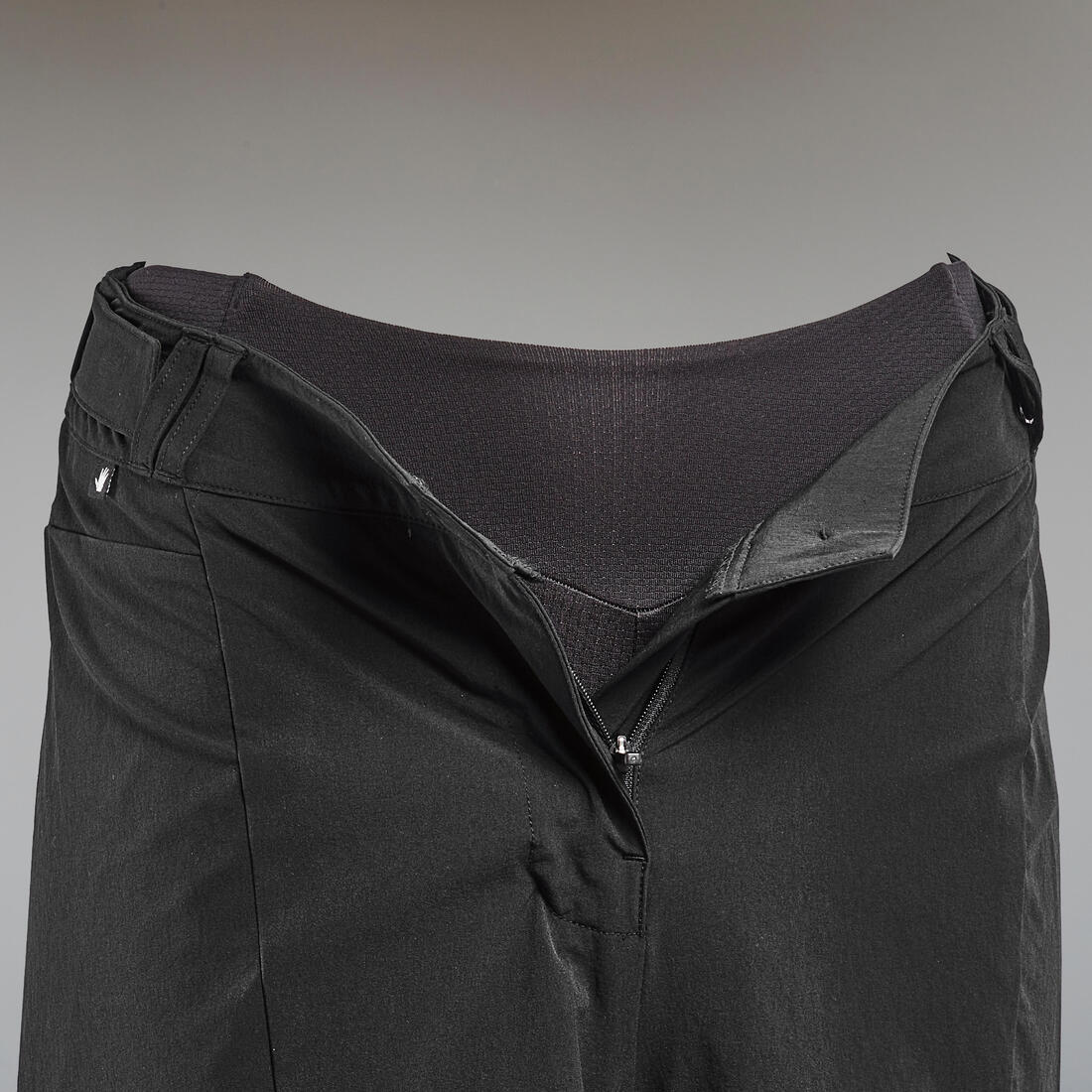 Women's MTB Cargo Shorts - Black - Image 7