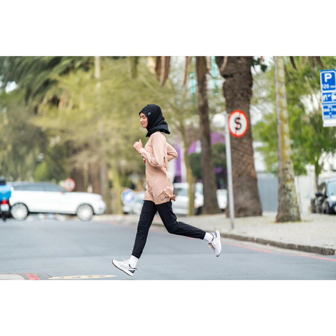 Women's multisports hijab - kiprun - Image 3