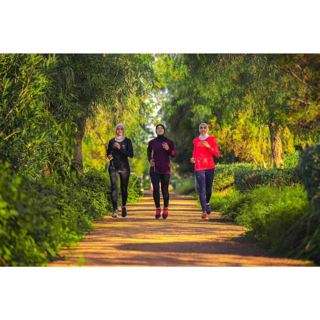 Women's multisports hijab - kiprun - Image 4