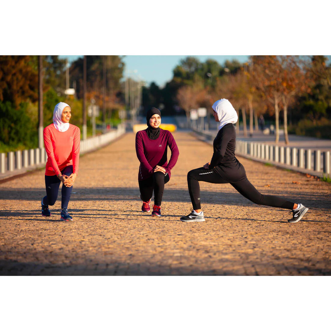 Women's multisports hijab - kiprun - Image 5