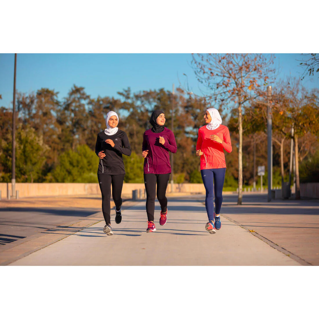 Women's multisports hijab - kiprun - Image 6