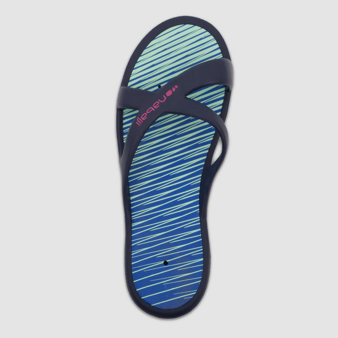 Women's pool sandals - Slap 500 print - Lay - Image 4