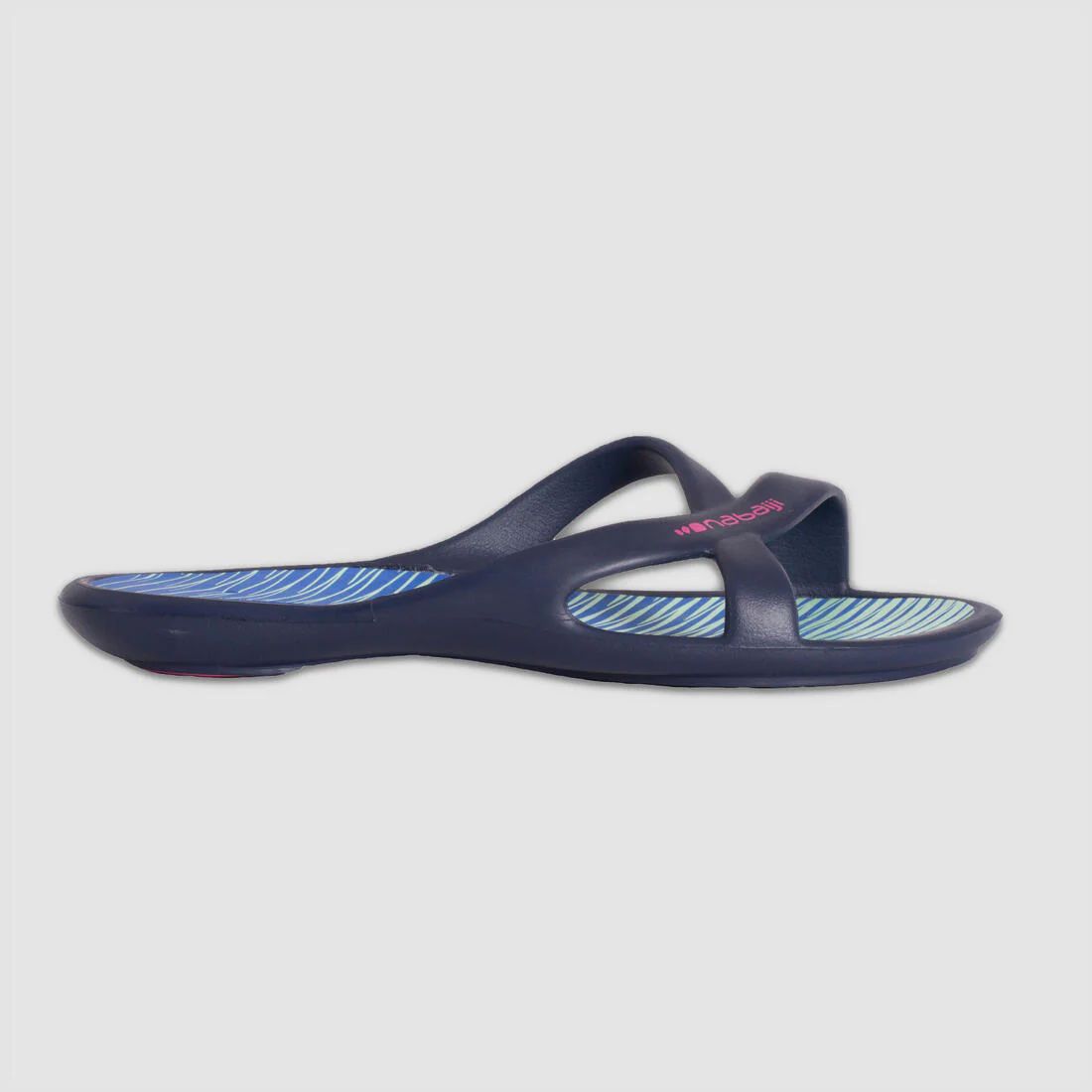 Women's pool sandals - Slap 500 print - Lay - Image 5