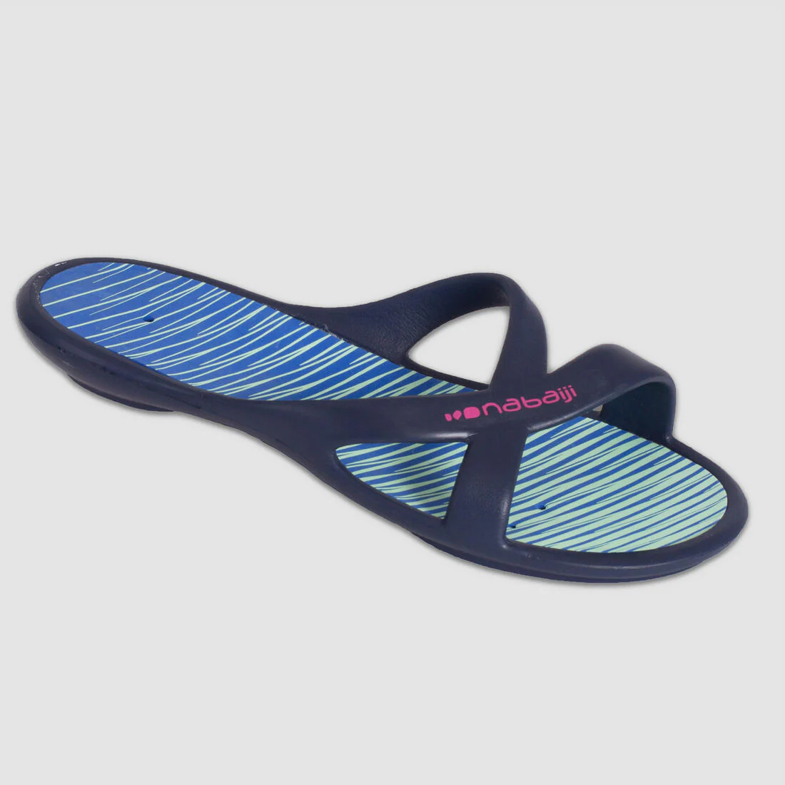 Women's pool sandals - Slap 500 print - Lay - Image 7
