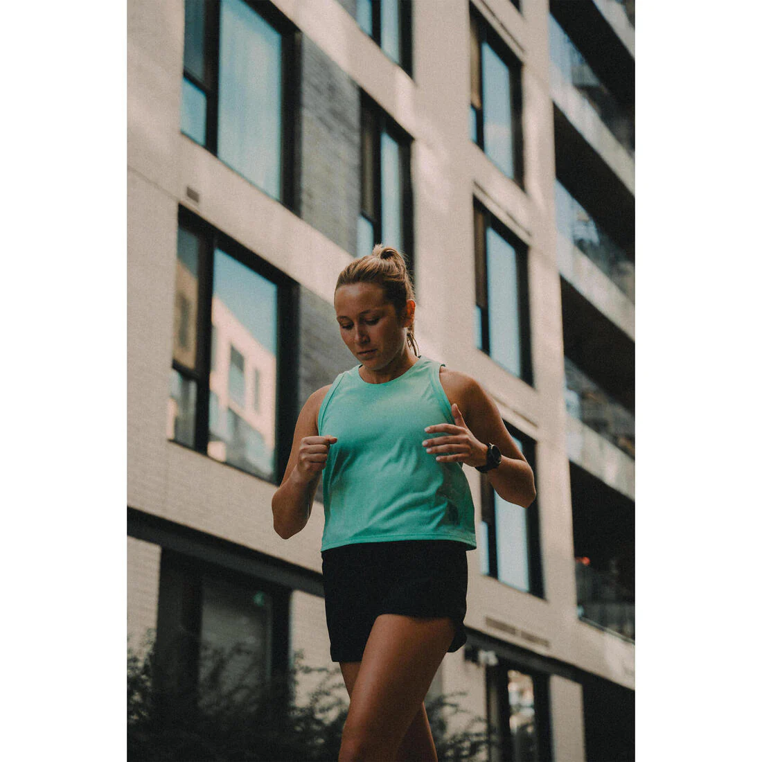 Women's Running & Trail Running Breathable Shorts KIPRUN Run 500 Dry - Image 8