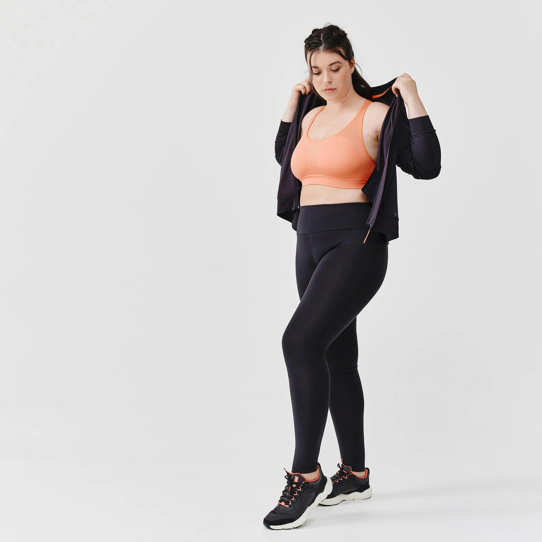 Women's Running Breathable Jacket-KIPRUN Run 100 Dry - Image 2