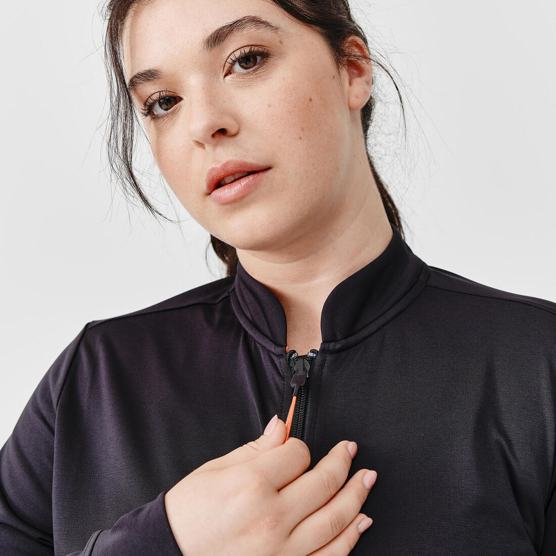 Women's Running Breathable Jacket-KIPRUN Run 100 Dry - Image 3