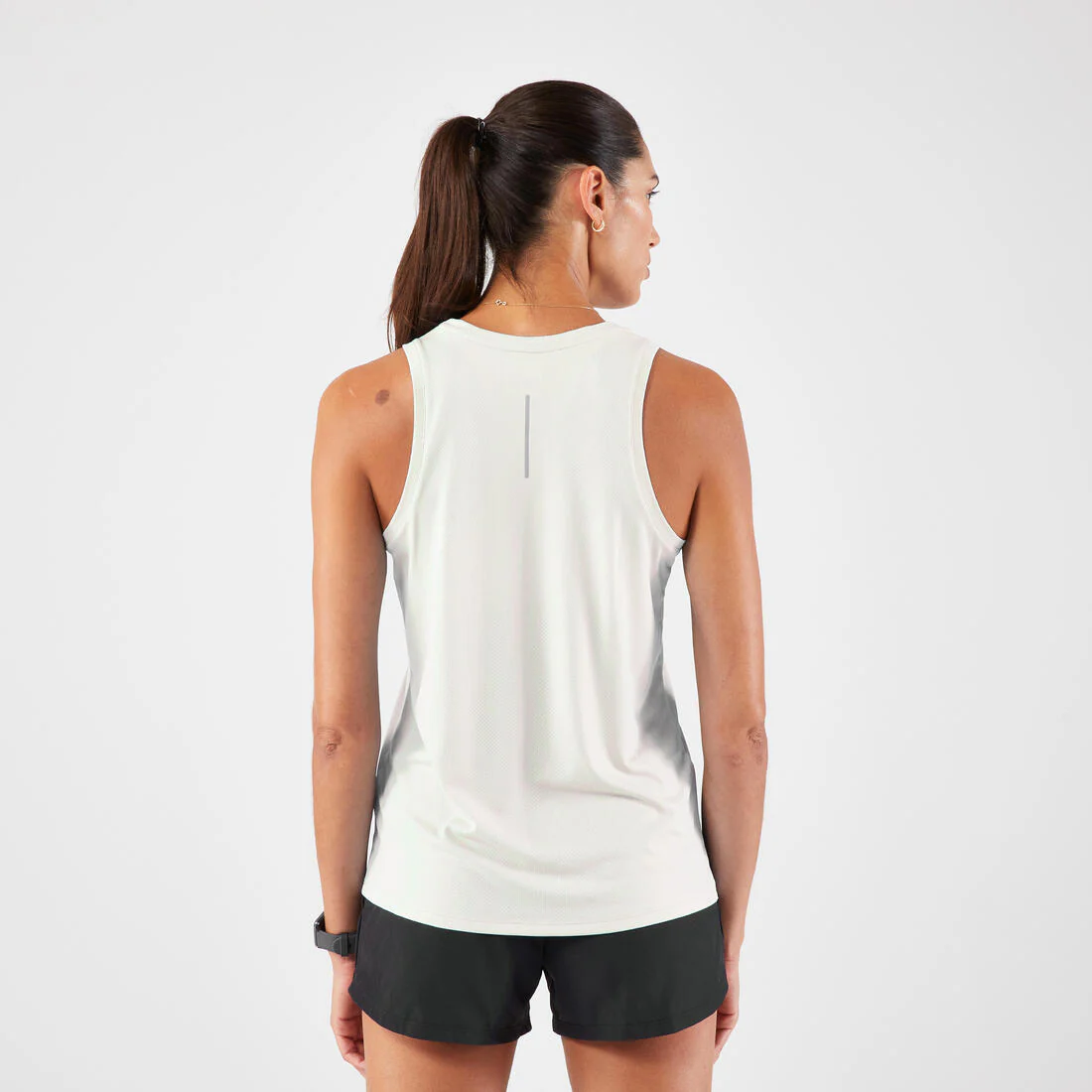 Women's Running Breathable Tank Top - Kiprun Run 100 - Image 4