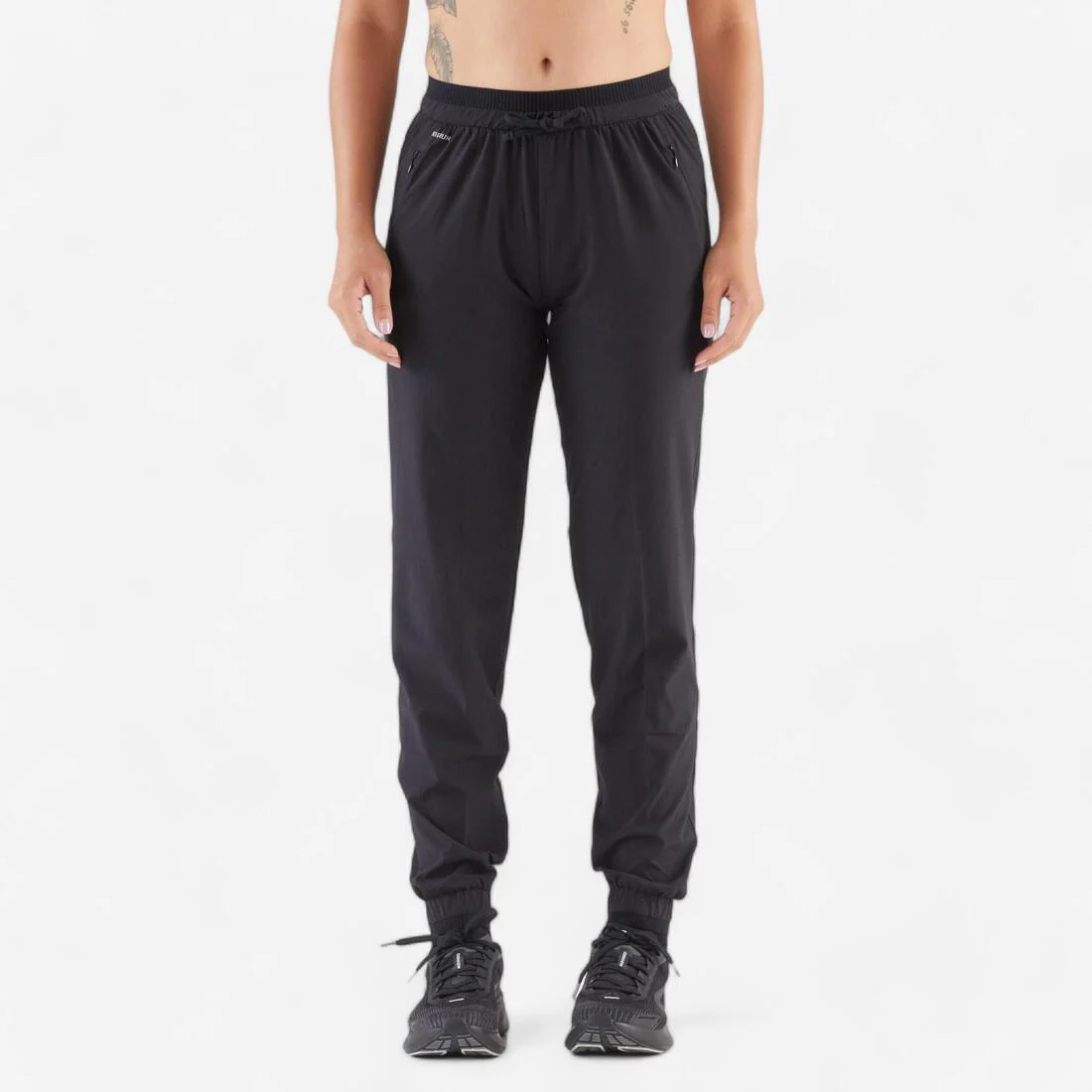 Women's Running Breathable Trousers-Kiprun Run 500 Dry