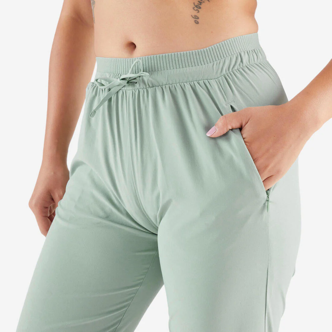 Women's Running Breathable Trousers-Kiprun Run 500 Dry - Image 10