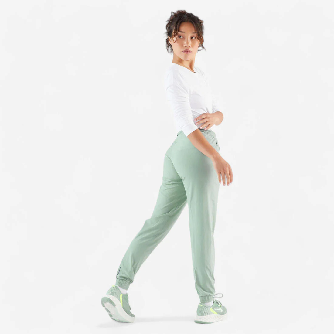 Women's Running Breathable Trousers-Kiprun Run 500 Dry - Image 15