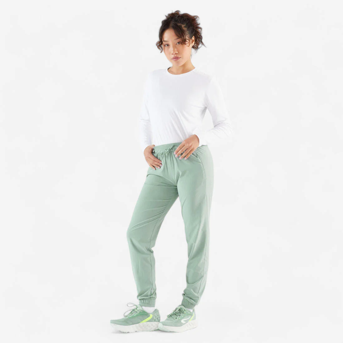 Women's Running Breathable Trousers-Kiprun Run 500 Dry - Image 17