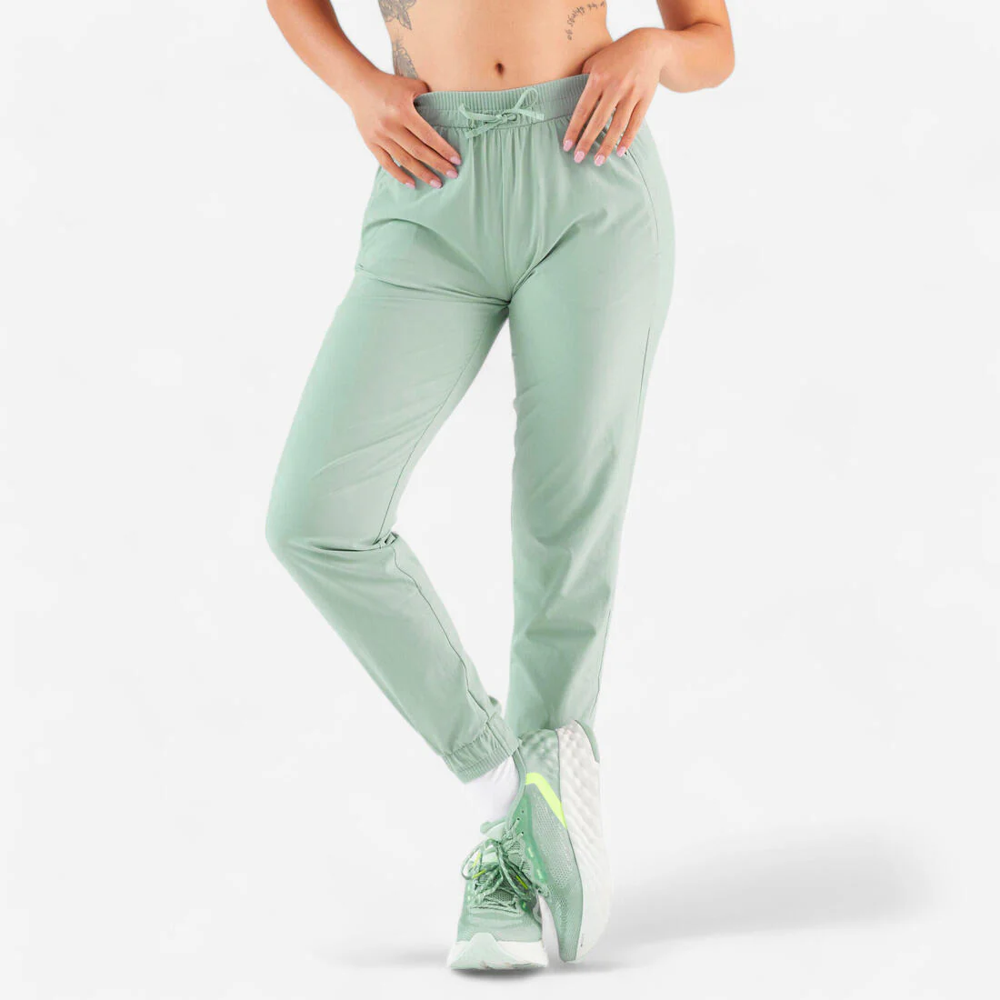 Women's Running Breathable Trousers-Kiprun Run 500 Dry - Image 2