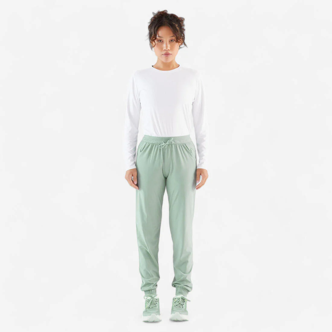 Women's Running Breathable Trousers-Kiprun Run 500 Dry - Image 6