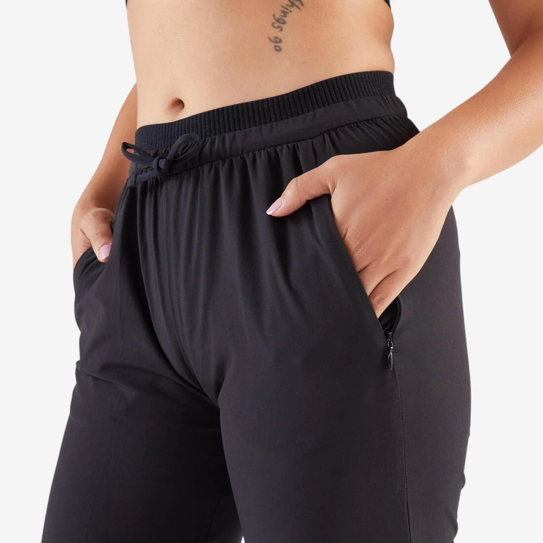 Women's Running Breathable Trousers-Kiprun Run 500 Dry - Image 7