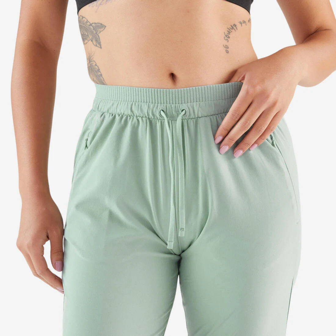 Women's Running Breathable Trousers-Kiprun Run 500 Dry - Image 8
