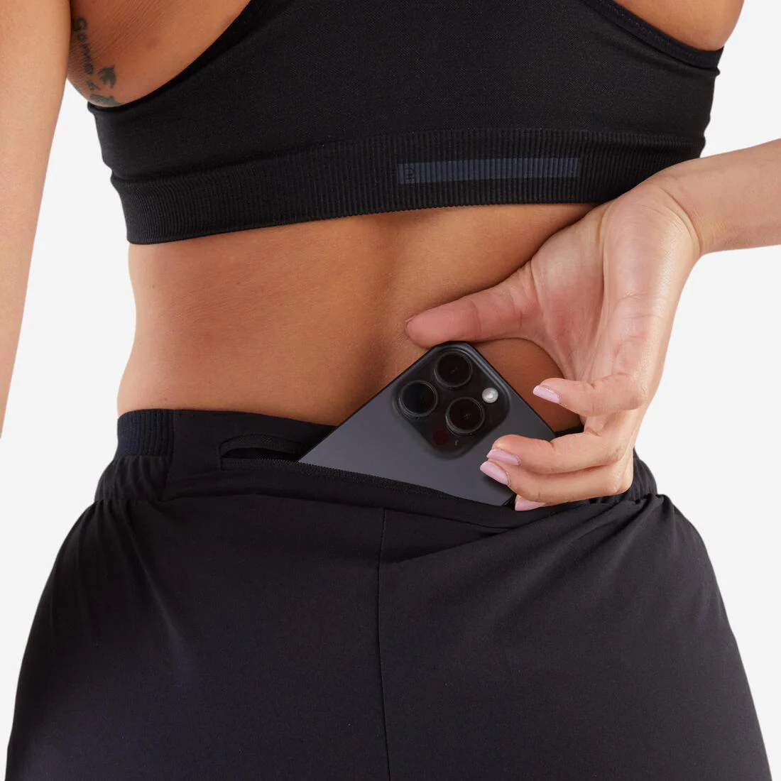 Women's Running Breathable Trousers-Kiprun Run 500 Dry - Image 9