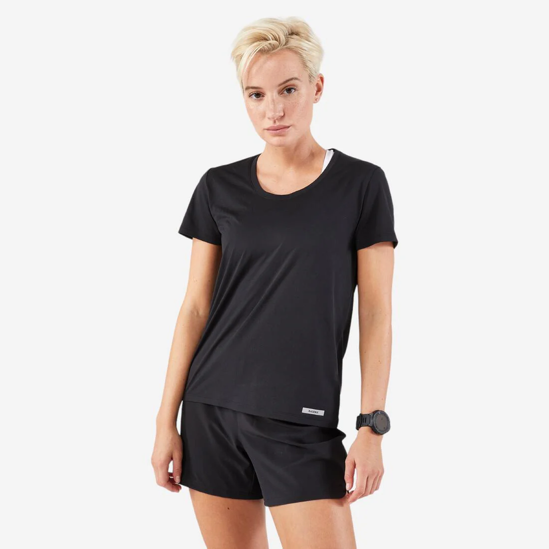 Women's Running T-Shirt - Run 100
