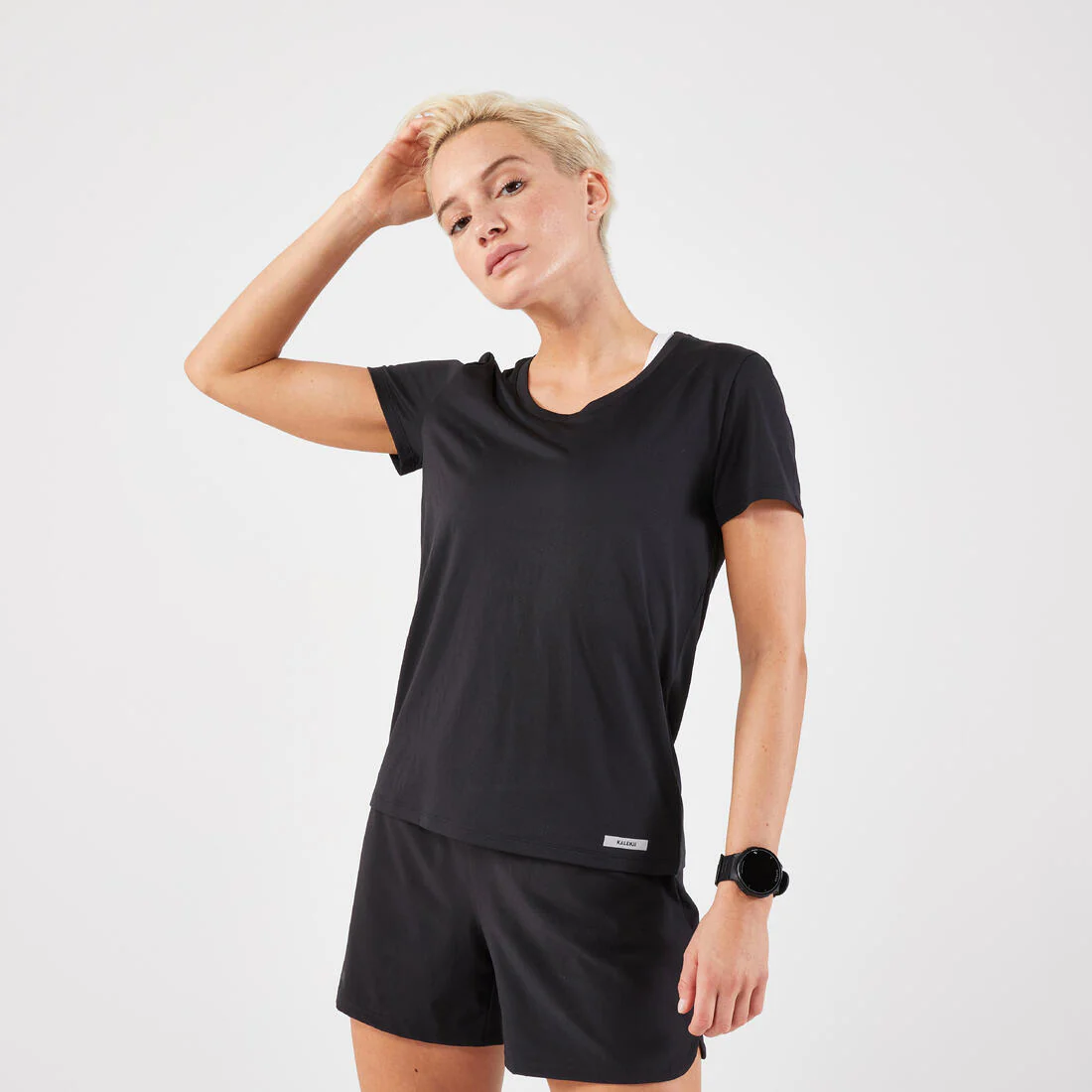 Women's Running T-Shirt - Run 100 - Image 10