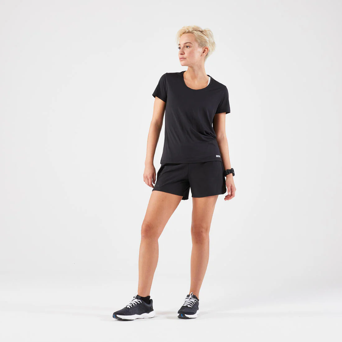 Women's Running T-Shirt - Run 100 - Image 4