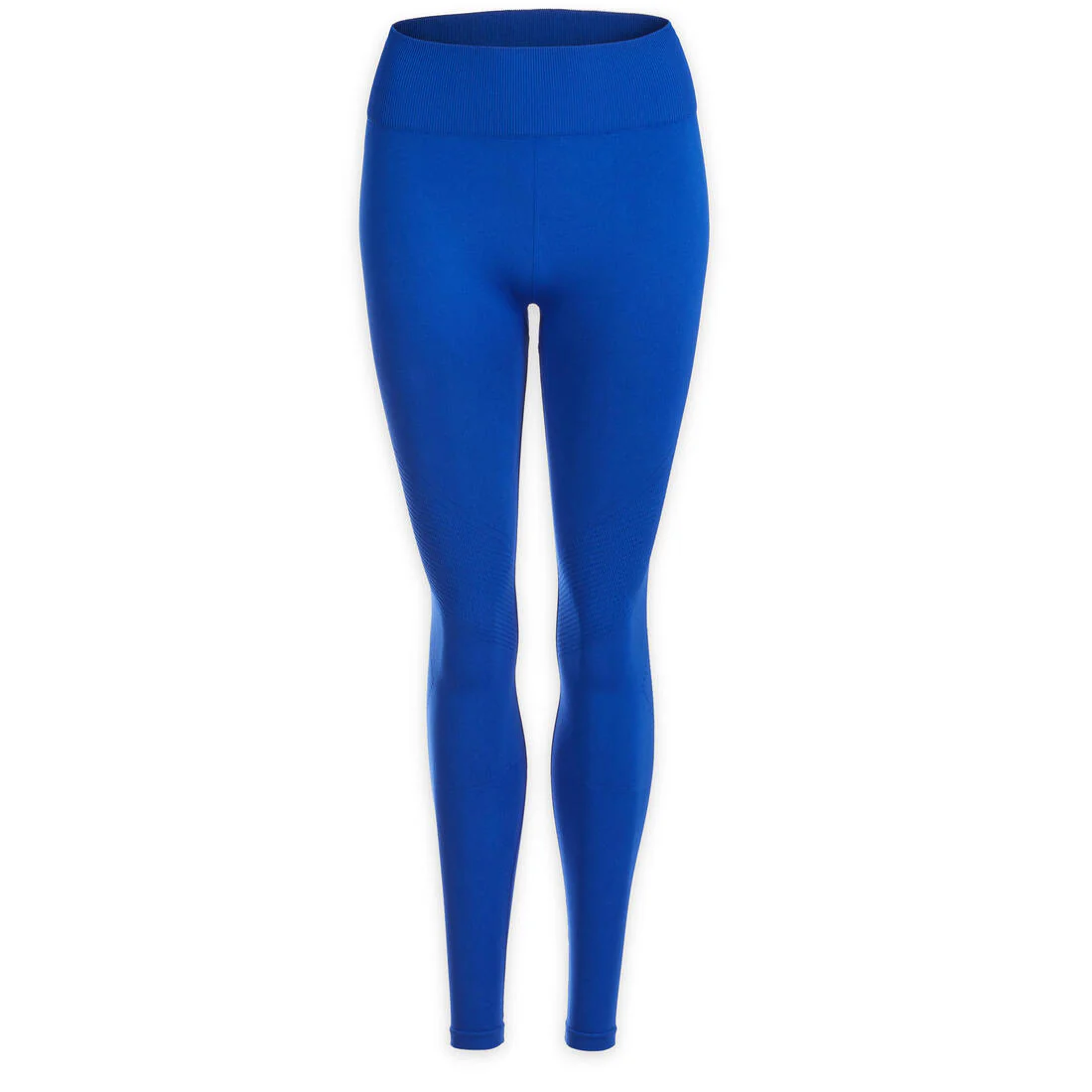 Women's Seamless Long Yoga Leggings - Indigo - Image 4