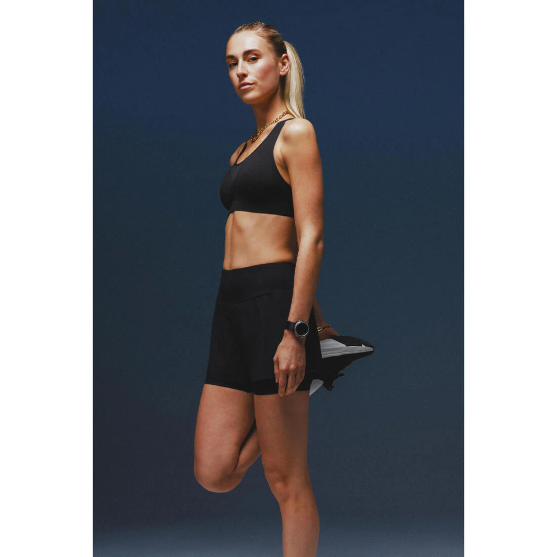 Women's Seamless Muscle Back Medium-Support Sports Bra - Image 19