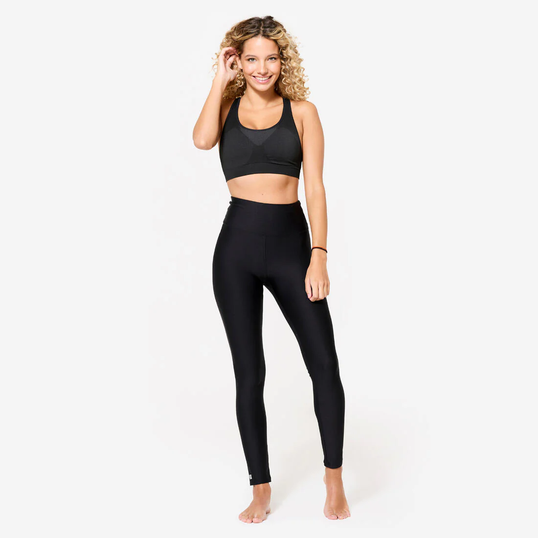 Women's Seamless Muscle Back Medium-Support Sports Bra - Image 6