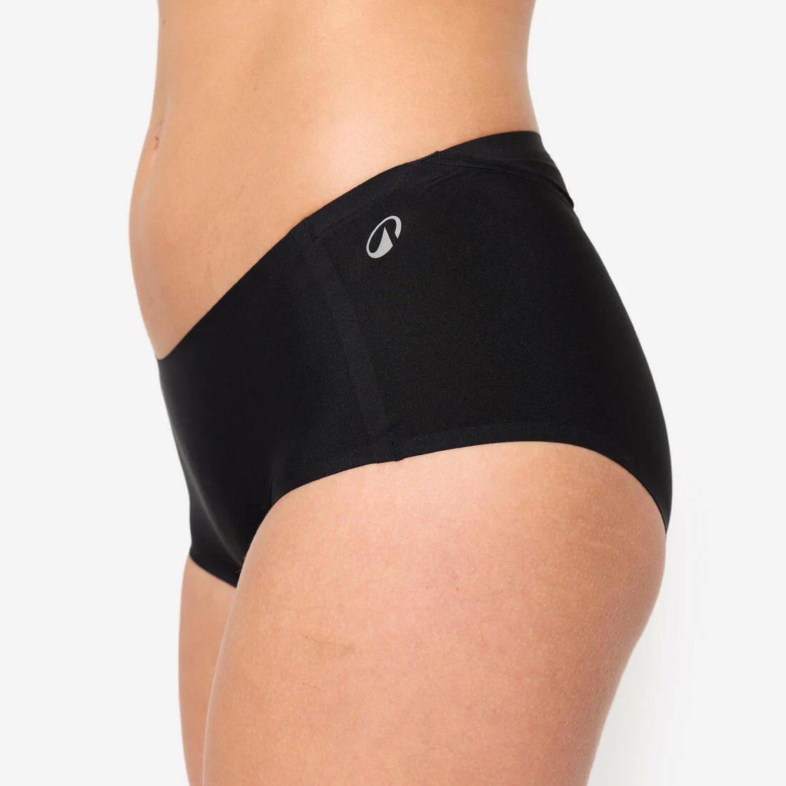 Women's Second Skin Boxers - Black - Image 4