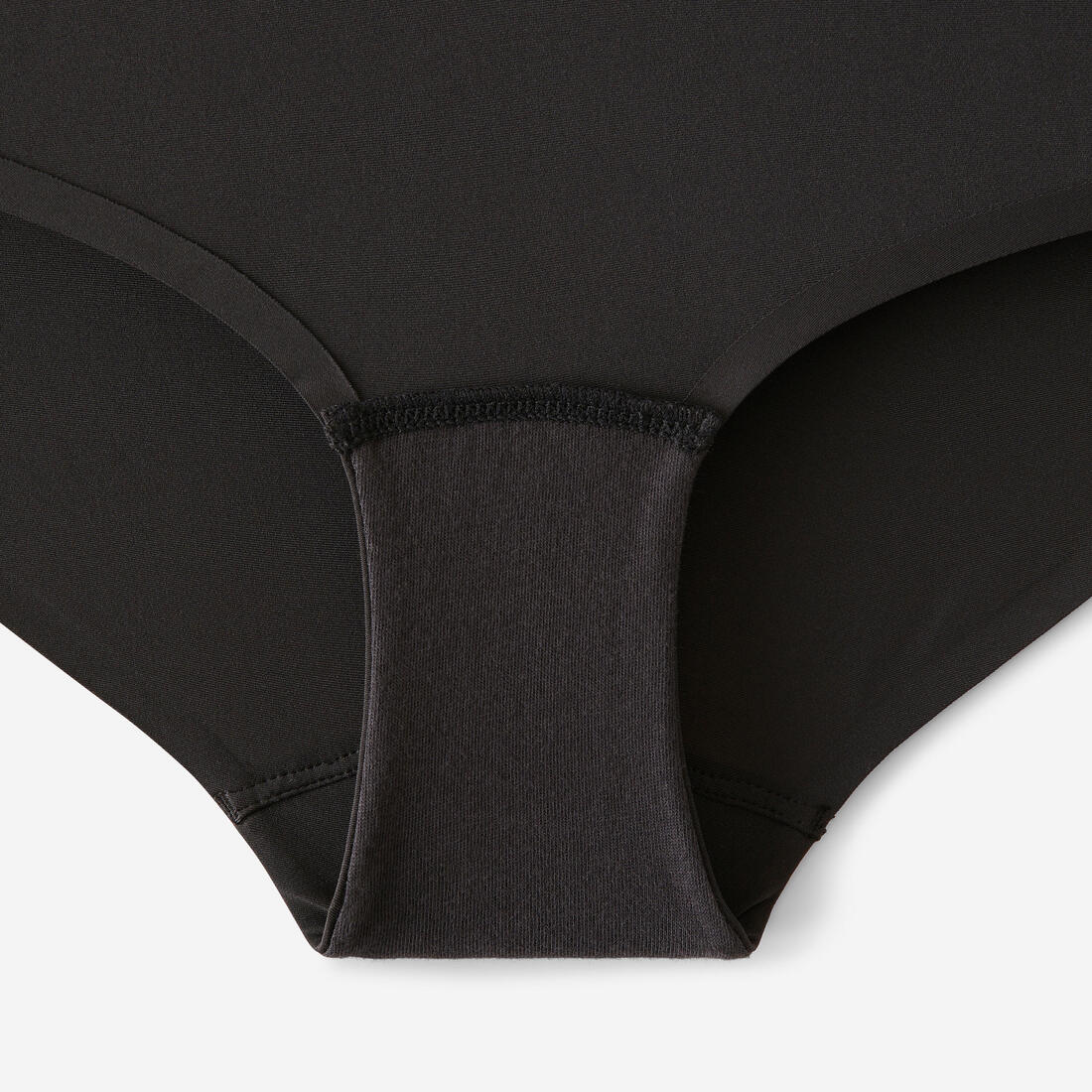 Women's Second Skin Boxers - Black - Image 5