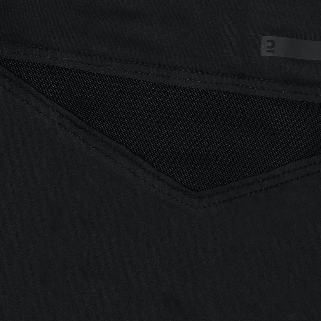 Women's Second Skin Boxers - Black - Image 6