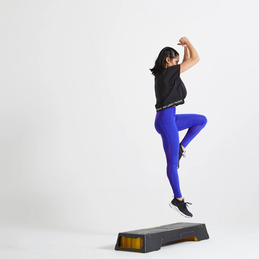 Women's shaping fitness cardio high-waisted leggings - Image 10