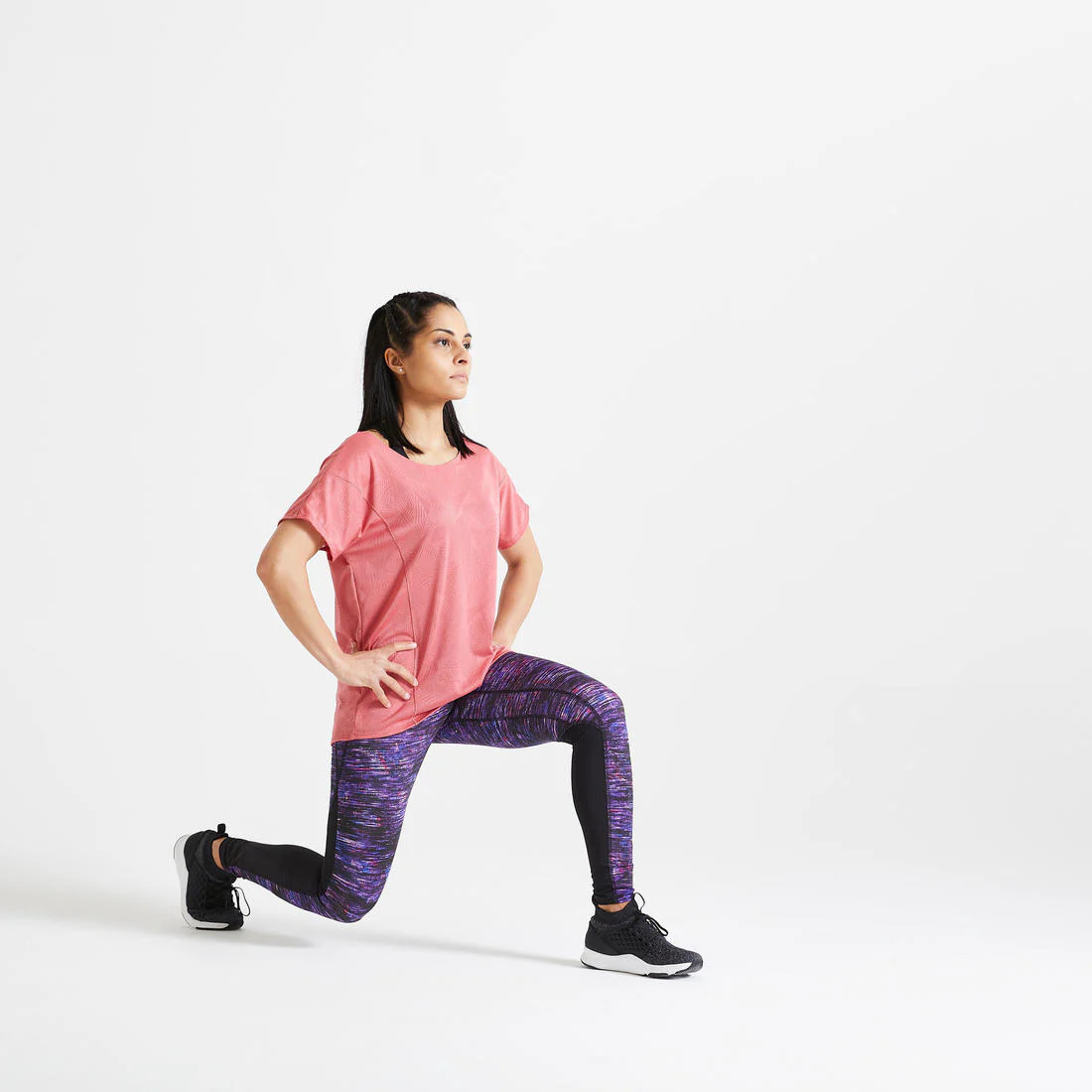 Women's shaping fitness cardio high-waisted leggings - Image 13